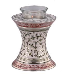 METAL <b>MEMORIAL</b> <b>CANDLE</b> URN MOP DESIGNER <b>CANDLE</b> FUNERAL ASHES URN <b>CANDLE</b> CREMATION URN - Product Image 3