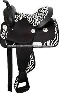 VENDRE des selles western miniatures synthétiques DANS; dollar 25 tailles 10 12 13 - Product Image 3