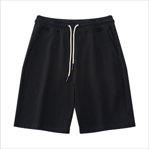 Short de survêtement de gymnastique avec logo imprimé personnalisé pour hommes Pantalon de jogging en coton de qualité athlétique Short décontracté d'entraînement Technique brodée Taille XS - Product Image 4