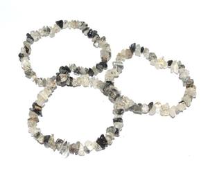 ซื้อออนไลน์สีดำชิปสร้อยข้อมือ: สร้อยข้อมือ Rutile ชิปสีดำสำหรับขาย - Product Image 1