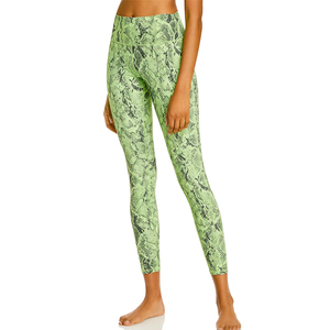 OEM Girls Wearing Gym Leggings Yoga pants Fitness with custom logo and style - Product Image 1