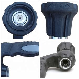 Mighty Blaster pistola a spruzzo d'acqua con ugello per tubo flessibile del pompiere, modelli regolabili ugello per tubo flessibile dell'acqua dello spruzzatore del tubo flessibile del grilletto anteriore - Product Image 6