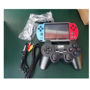 Console de jeu portable rétro X19, écran de 4,3 pouces, lecteur de jeux vidéo, véritable jeu <span class=keywords><strong>8</strong></span> <span class=keywords><strong>bits</strong></span>/16 <span class=keywords><strong>bits</strong></span>/32 <span class=keywords><strong>bits</strong></span> avec manette - Product Image 4