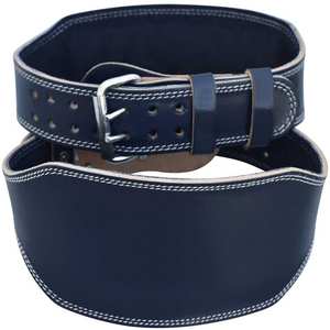 Ceinture d'haltérophilie GAF en cuir avec logo personnalisé durable antidérapante unisexe pour l'entraînement d'haltérophilie et de musculation - Product Image 3