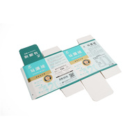 Carpeta con Logotipo en Lámina Dorada, Impresión Personalizada, Cierre Inverso, Recubrimiento UV y Grabado en Relieve para Materiales Reciclados, Suplementos, Medicamentos y Pastillas