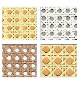 คุณภาพธรรมชาติตาข่ายม้วนทอหวายอ้อย Webbing 99GD - Product Image 5