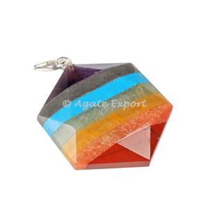 จี้รูปดาวห้าแฉกจำนวน7ชิ้น, - Product Image 1