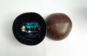 Horoscope naturel Bols écologiques de haute qualité Bol en noix de coco au design unique et bon marché pour la décoration de la maison et de la cuisine du Vietnam - Product Image 4