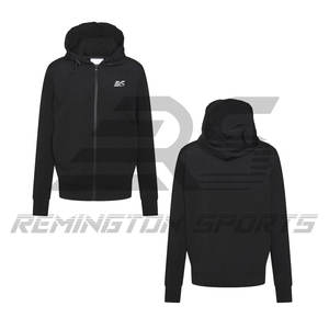 Ropa de calle de alta calidad al por mayor sudaderas con capucha para hombres ropa de moda pulóver sudaderas con capucha de algodón - Product Image 3