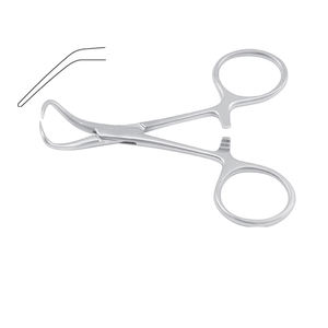 Fórceps de abrazadera de toalla quirúrgica hechos con fórceps de toalla profesional de acero inoxidable de alta calidad hechos por Life Care Instruments - Product Image 6