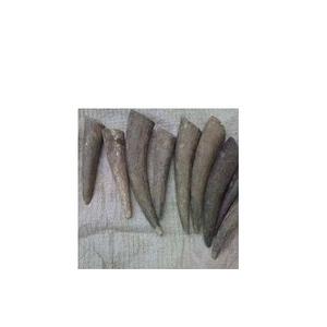 Rouleau de corne du marbré, 2 pièces de couleurs, de forme ronde, noir et marron naturel, pour sceau et timbres - Product Image 4