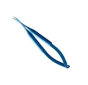 Tijeras Quirúrgicas Vannas para Capsulotomía, 9.5cm 10.5mm, Puntas Anguladas Afiladas, Acero, Manuales - Product Image 5