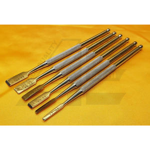 Juego de Osteótomos Profesionales para Separación de Huesos Dentales con Martillo Quirúrgico - Kit de 7 Piezas - Product Image 5