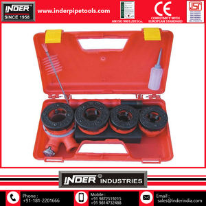 Novedad 2025: Roscadora de Tubos Portátil de Alta Resistencia Inder, Máquina Roscadora de Alta Calidad para Bricolaje, Soporte para Personalización OEM/ODM 6 - Product Image 4