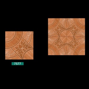 Baldosas de porcelana pulida de color marrón a bajo precio de alta calidad 40x40cm - Product Image 6