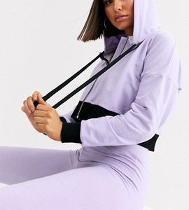 Wholesale Women's Zipper Crop Top <b>Hoodie</b> With Joggers Pants Tracksuit Set - Product Image 1