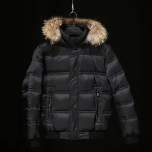 High Design Export Qualität Mantel Jacke Winter Herren bekleidung Lässige Menge Wasserdicht aus Bangladesch