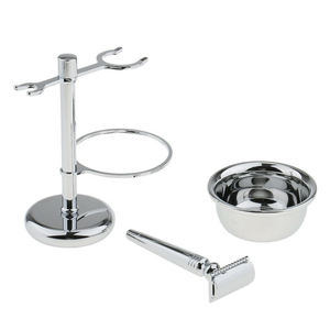 Classic 3 Pcs <b>Shaving</b> <b>Kit</b>-<b>Men</b> <b>Shaving</b> <b>Kit</b>-<b>Shaving</b> Brush Under Private logo - Product Image 5