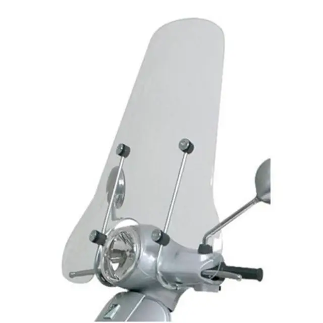 Parabrezza moto parabrezza Scooter trasparente alto trasparente originale Piaggio OEM per VESPA LX125 150