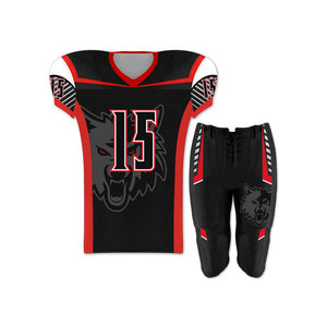 Custom Wholesale Sublimation American Football Uniforms High Quality Personalized Football Jerseys Team Uniforms - Product Image 1