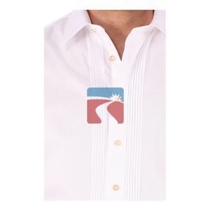 Mens Traditional Bavarian Trachten Checked Shirt Cotton Plaid Long Sleeve <b>Oktoberfest</b> Shirt - Product Image 3