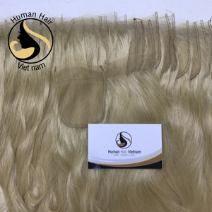 Muestra gratis de cabello 613 virgen vietnamita, extensiones de cabello virgen con cierre de encaje HD, venta al por mayor - Product Image 4