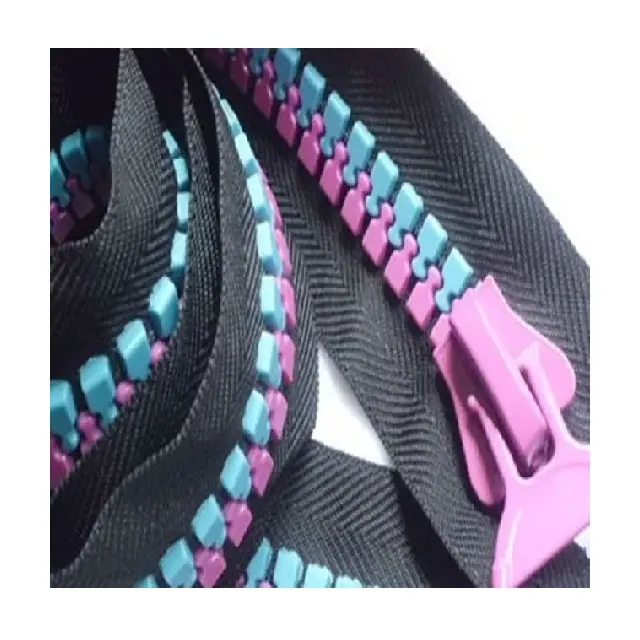 Plastic Teeth long Chain Zippers