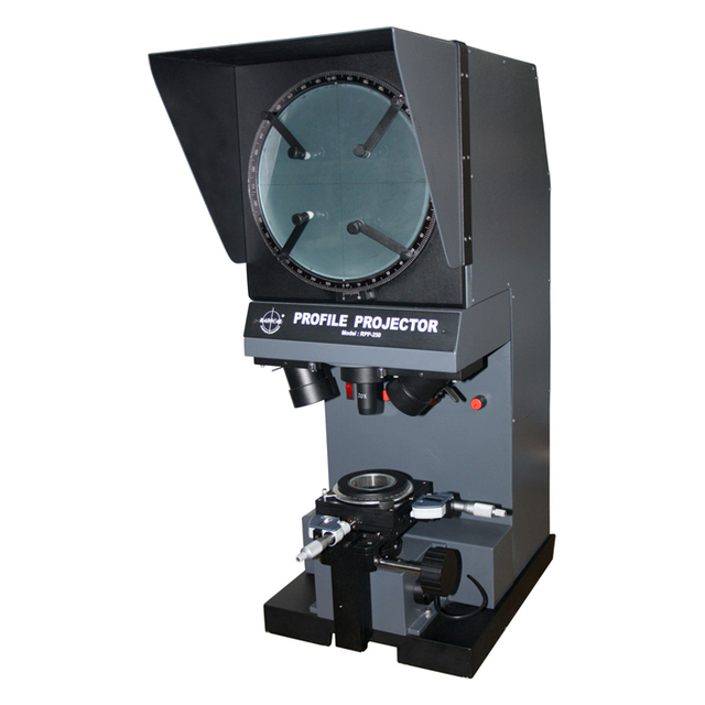 Profile Projector RPP-250 Model High Accuracy 1% Compact Light Weight Table Top with Easy Operations RADICAL 1 Year Warranty