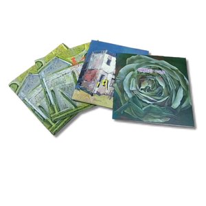 Brochure marketing personnalisée de 5.8x6.8 pouces, 20 pages, cousue sur du papier offset, du carton ondulé - Product Image 5