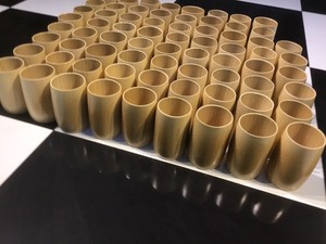 Wholesale bamboo cup, food safe cup made from bamboo, two layers cup now on sale - Product Image 4