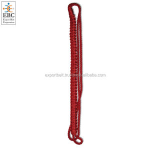 OEM vente en gros personnalisé polyester longes épaule cotte de mailles torsadées cordons d'épaule usine-approvisionnement épaule clignote crochet - Product Image 2