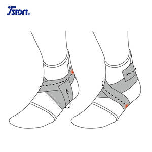 Protector de tobillo atlético, protección para fascitis Plantar - Product Image 6