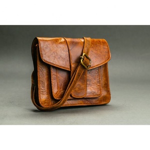 genuine leather 2024 cowhide casual genuine leather single shoulder young ladies commuting <b>sling</b> <b>bags</b> for women crossbody - Product Image 4