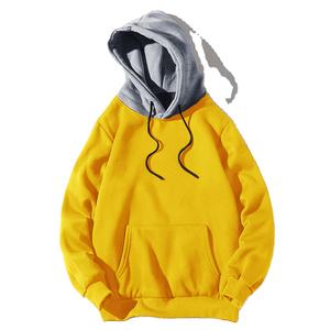 Sudadera con capucha para hombre, de algodón y poliéster, con logotipo personalizado, OEM, venta al por mayor - Product Image 1