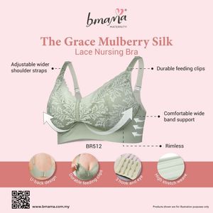 Super confortable 3D dentelle soie doux Cool Touch 3/4 bonnets soutien-gorge d'allaitement XXL bonnet taille solide extensible pour Sport/décontracté tous les jours - Product Image 3