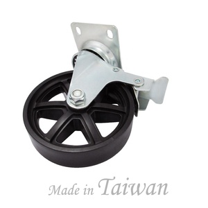 CCE Caster 4 Inch Đồ Nội Thất Công Nghiệp Lớn Thép Khóa Bánh Xe Caster - Product Image 5