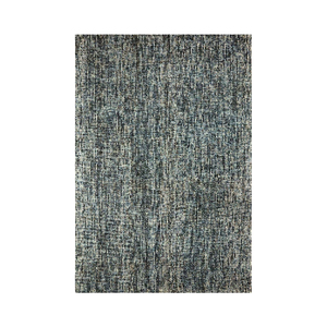 Las mejores alfombras de lana con mechones a mano modernas y gruesas de primera calidad, diseño de carbón vaquero de lujo, decoración de felpa para dormitorio, sala de estar y oficina con logotipo - Product Image 1