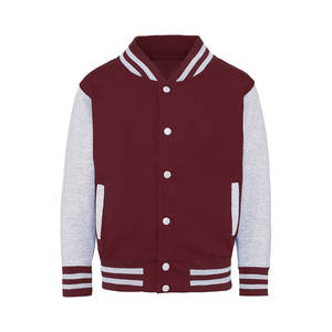 Chaqueta de Béisbol Personalizada de Moda para Hombre, 100% Poliéster, Ligera, con un Solo Botón - Product Image 6