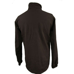 Veste softshell personnalisée du meilleur matériau pour l'hiver Veste chaude coupe-vent à bas prix pour le camping en plein air avec broderie - Product Image 2