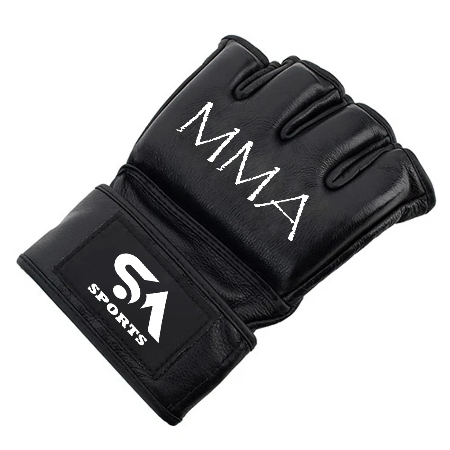Hot Selling Customized MMA Gloves Genuine Leather Fighting Gloves Boxing MMA Gloves