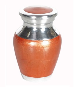 Urne commémorative en métal pour les êtres chers, petite urne commémorative gravée pour les cendres - Product Image 5