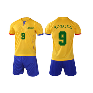 OEM Service Manufacture Soccer Uniform Club Team Uniforms Sets Customization Printed Logo Designs For Men - Product Image 2