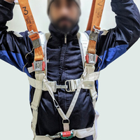 Suministro al por mayor: Arnés de sujeción de asiento de eyeración de neopreno Jupitor K-36, grado militar, certificado ISO9001, aleación de grado aeronáutico