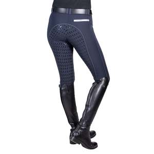 Vêtements équestres de haute technologie Culottes de vêtements de sport Fabrication sur mesure Ajustement parfait Pantalon d'équitation confortable - Product Image 3