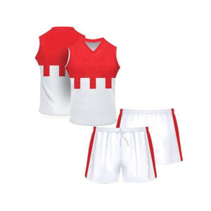 Wholesale latest design sublimation printed Australian rule football uniform - Product Image 6