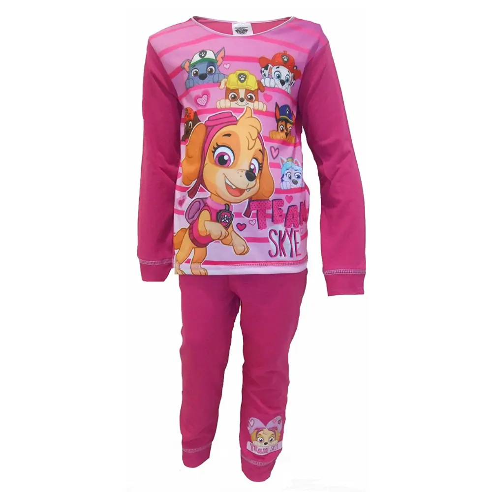 Bambini Pigiama Set Per 2-7 Anni Del Bambino/Vestiti di Sonno Per I Bambini/Casa di Usura Dei Bambini Del Cotone Due pezzi Pigiama Set