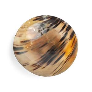 ชามสลัดฮอร์นพร้อมเซิร์ฟเวอร์,ชามเขาบัฟฟาโลพร้อมช้อนสำหรับใส่สลัดผลไม้ - Product Image 6