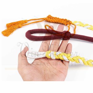 Cordón de silbato Sombrero ceremonial Cordón de lana ceremonial Accesorios de cordón de hombro - Product Image 1