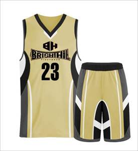 Camiseta de Baloncesto de Malla Transpirable Personalizada, Uniforme de Baloncesto con Estampado o Bordado Personalizado - Product Image 1