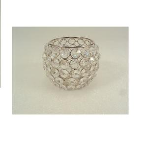 Unique Crystal Tea Light <b>Candle</b> <b>Holders</b> for Indoor and <b>Outdoor</b> Use - Product Image 1